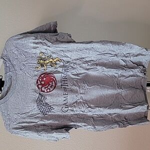 Game of thrones tshirt - gray